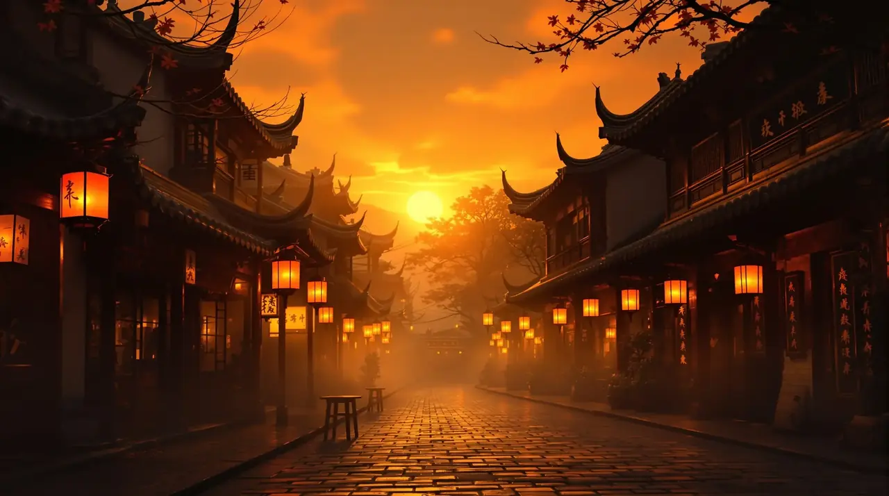 长安灯火慢 · 红果短剧封面
