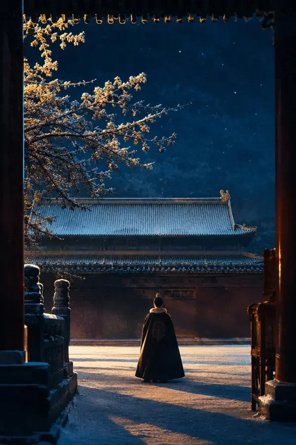 雪落时的回信 · 古装情缘短剧封面
