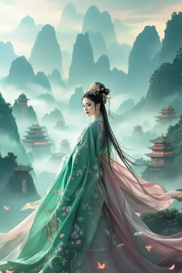长安灯火慢 · 古装情缘短剧封面